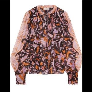 Ulla Johnson Anita Blouse Size 4